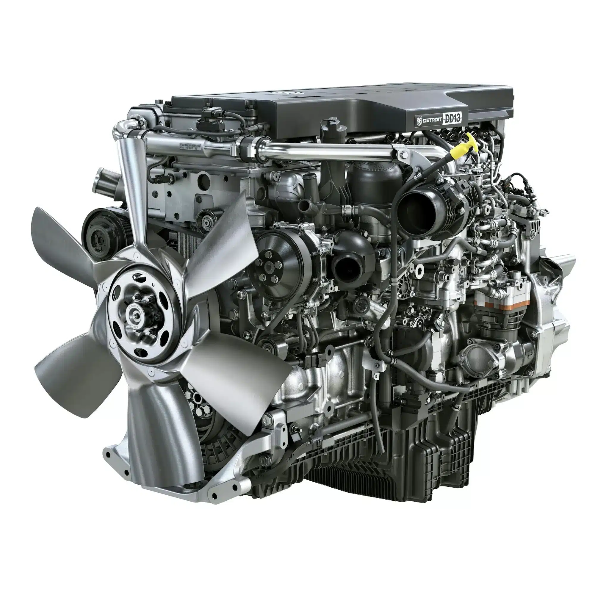 DETROIT DIESEL DD13 DPF EGR SCR DELETE