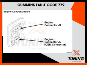 Cummins Fault Code 779