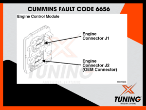 Cummins Fault Code 6656