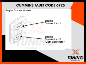 Cummins Fault Code 6725