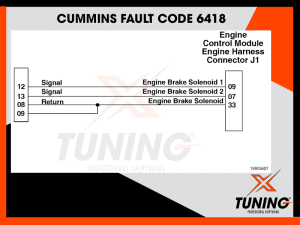 Cummins Fault Code 6418