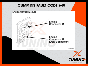 Cummins Fault Code 649