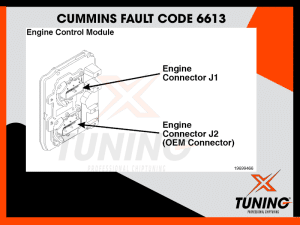 Cummins Fault Code 6613